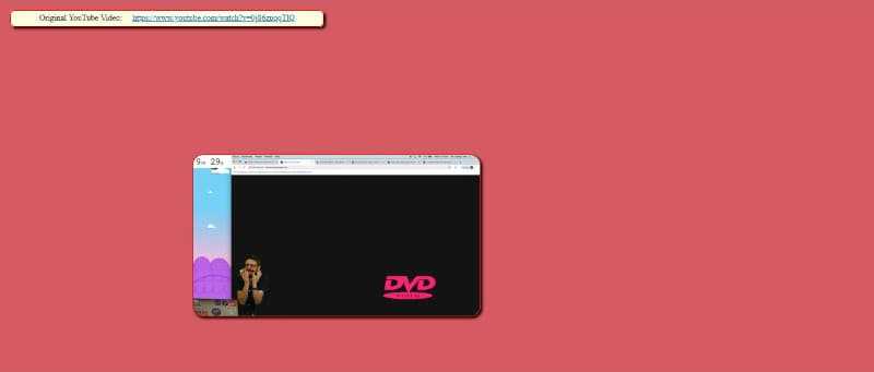 Bouncing Video on How to Create a Bouncing DVD Logo!