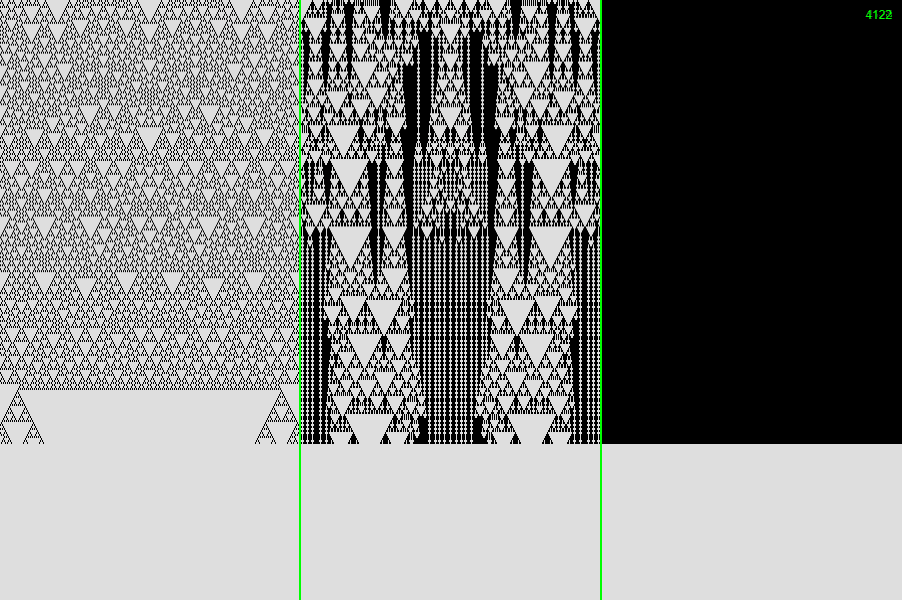 Wolfram Alpha CA Double Rule