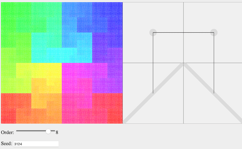 Editable Space-filling Curve