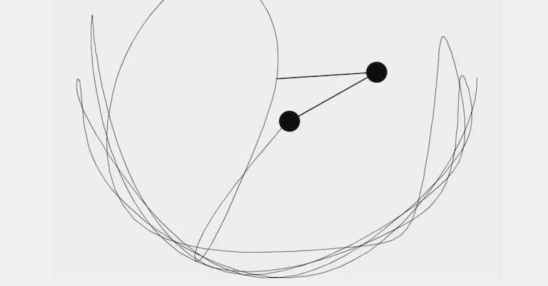 Processing.py Double Pendulum