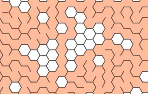 Maze Generator Hexagonal