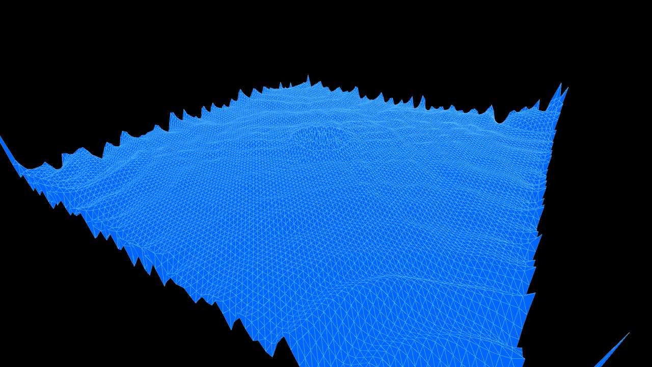 Surface of Water / Taught Cloth Simulation