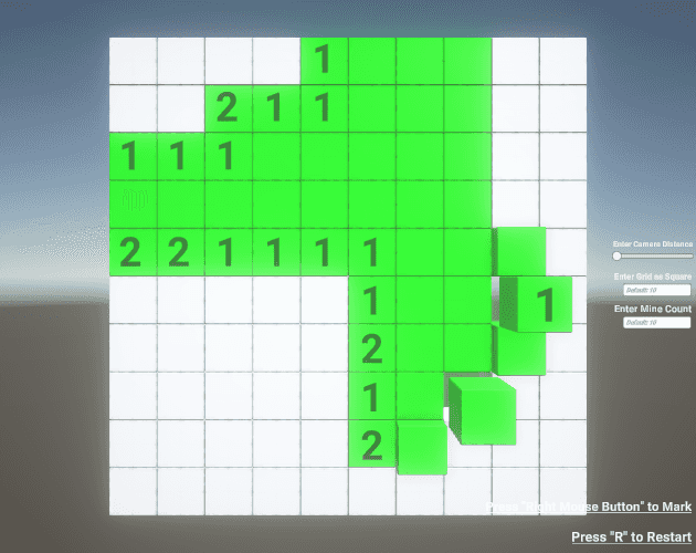 Minesweeper with Unity3D!