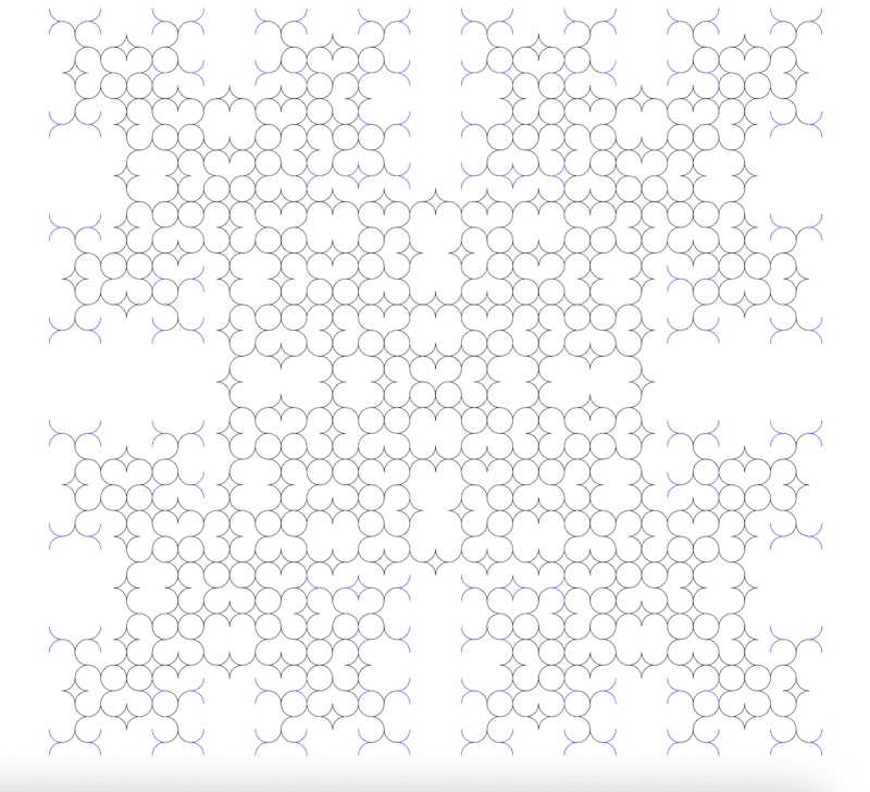 Gullwing Toothpick Sequence