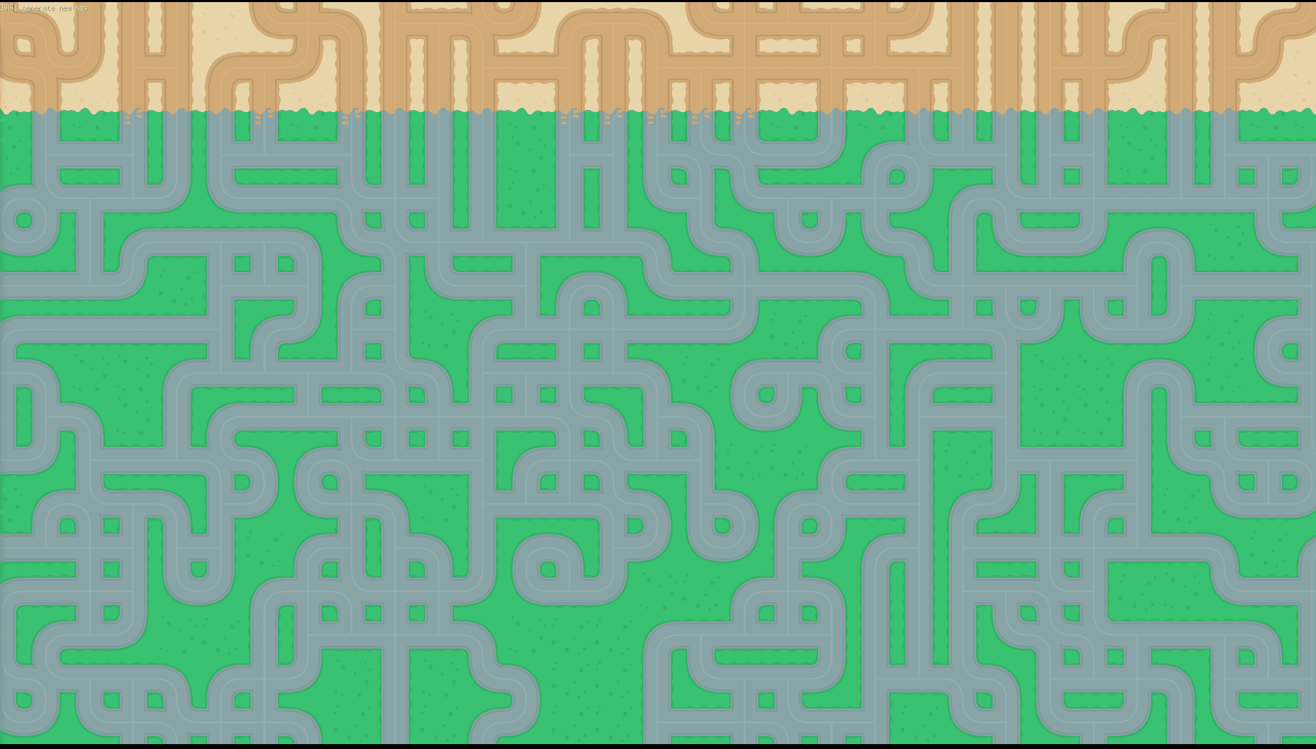 Golang implementation of wave function collapse