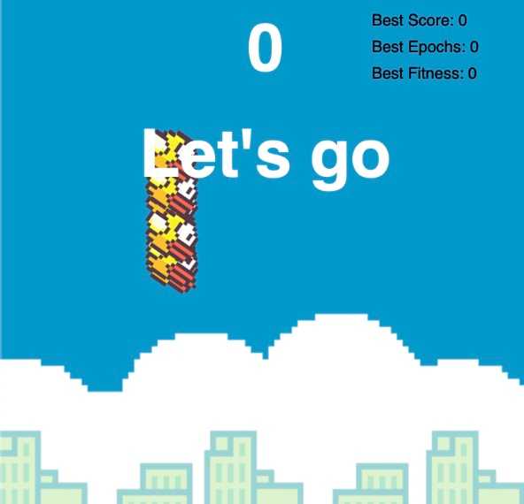 Flappy Bird Lite with TensorFlow.js