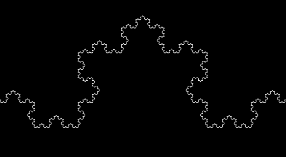 Recursive Koch Curve