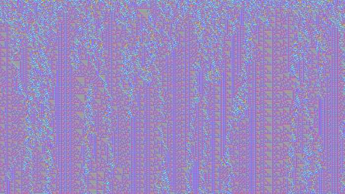 CA with Adjustable Parameters (Base, Resolution, Render Mode)