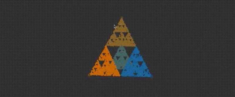 Sierpinski Tetrahedron with Peasy Cam