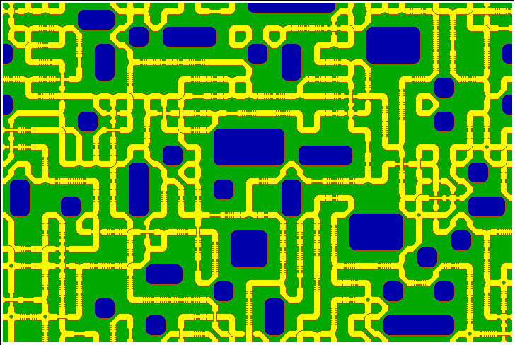 Wave Function Collapse in Processing4