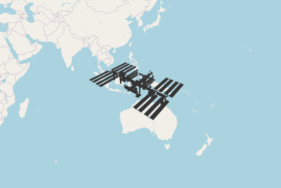 "Where is the ISS?" code example