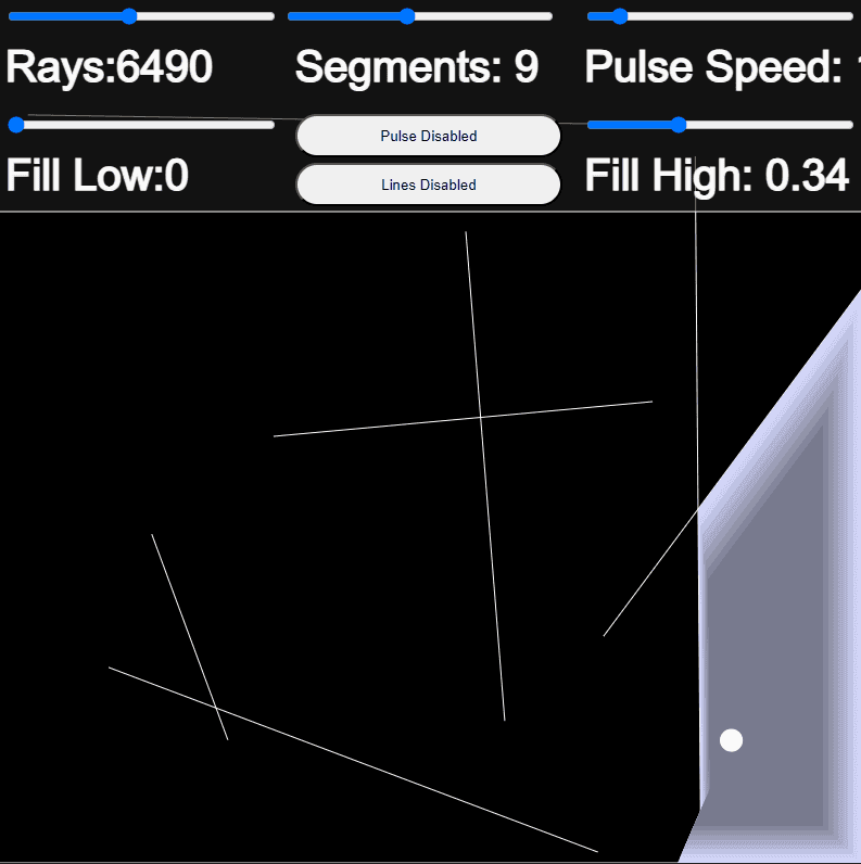 Ray Casting a Shape