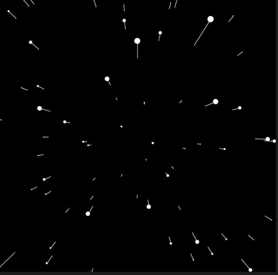 "Starfield" code example