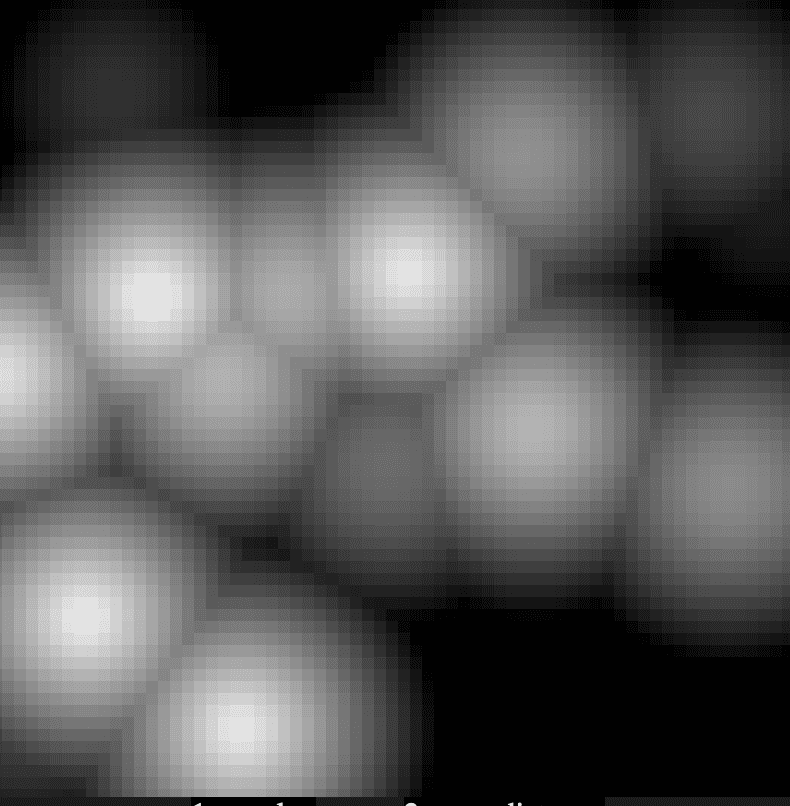 2D slice into 3D worley noise